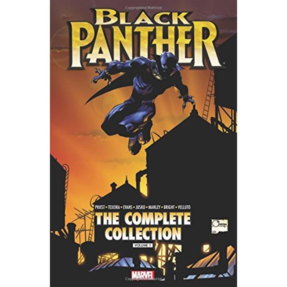 Black Panther By Christopher Priest The Complete Collection Vol 1 TPB