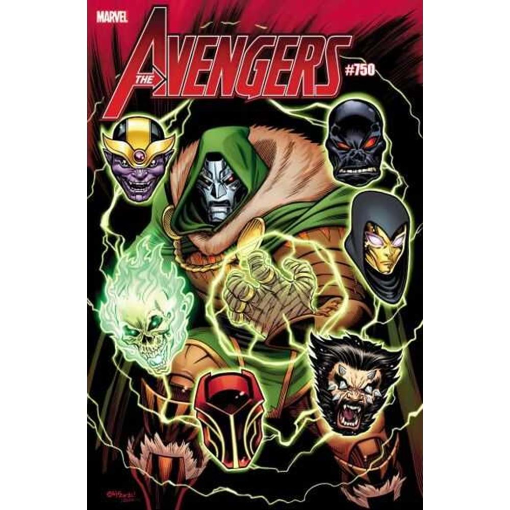 AVENGERS (2018) # 50 MCGUINNESS VARIANT