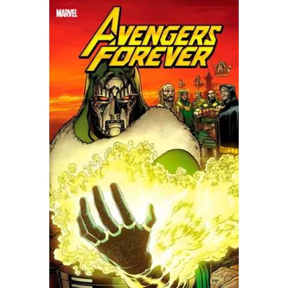 AVENGERS FOREVER # 5