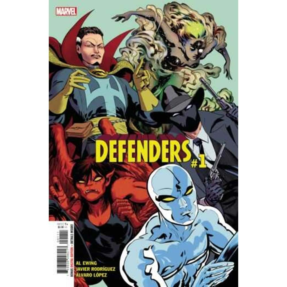 DEFENDERS (2021) # 1 (OF 5)