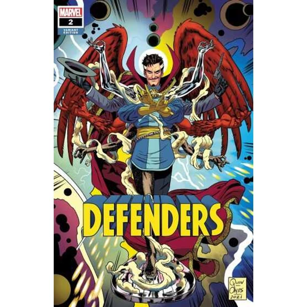 DEFENDERS (2021) # 2 (OF 5) QUINONES VARIANT