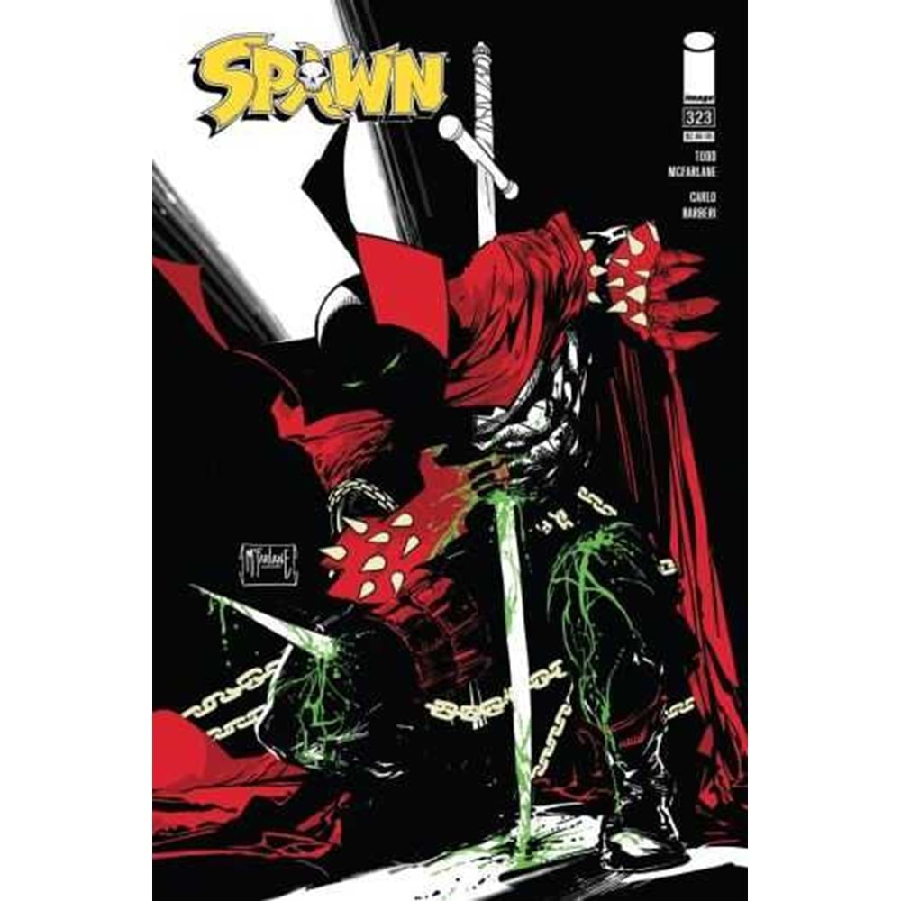 SPAWN # 323 COVER B MCFARLANE