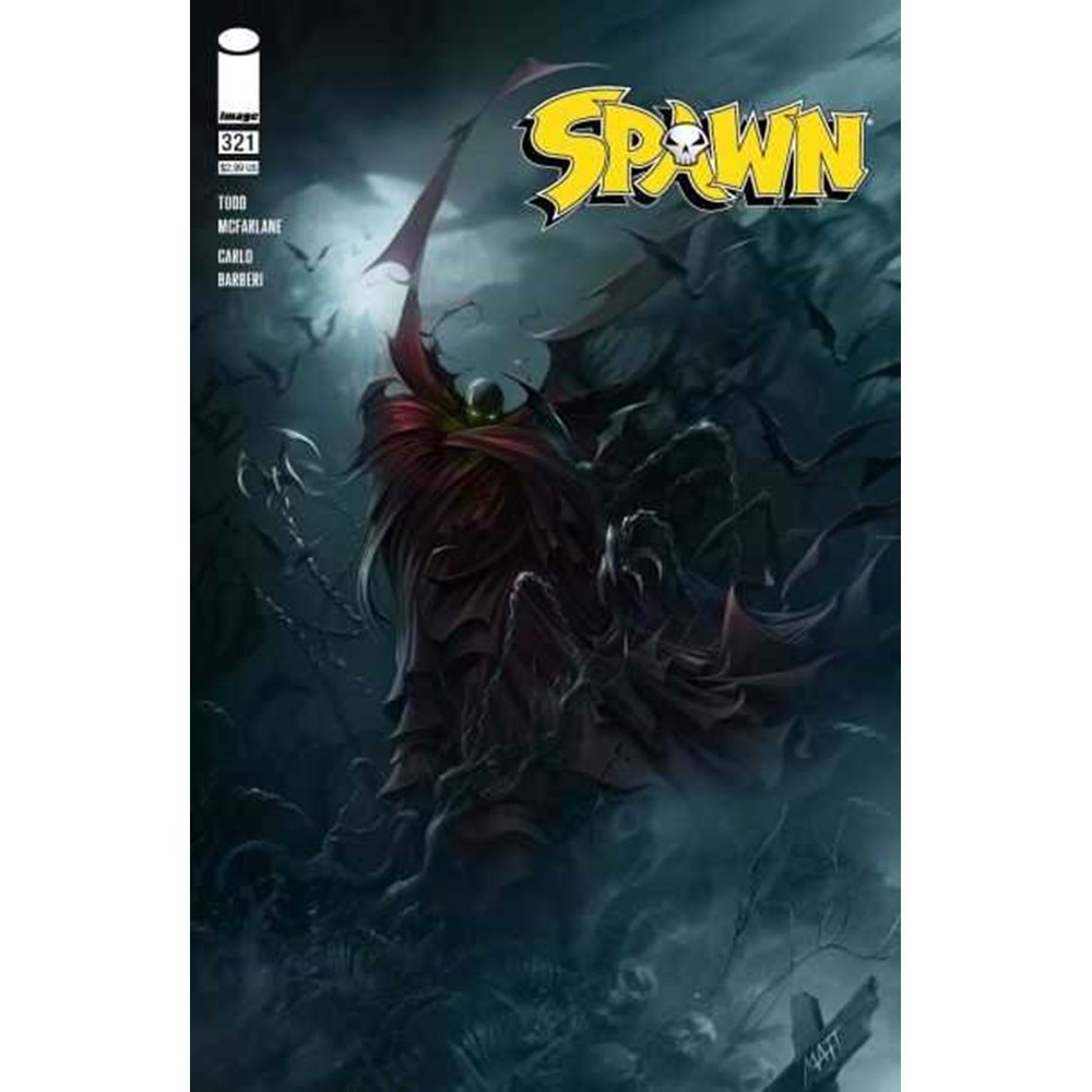 SPAWN # 321 COVER C MATTINA