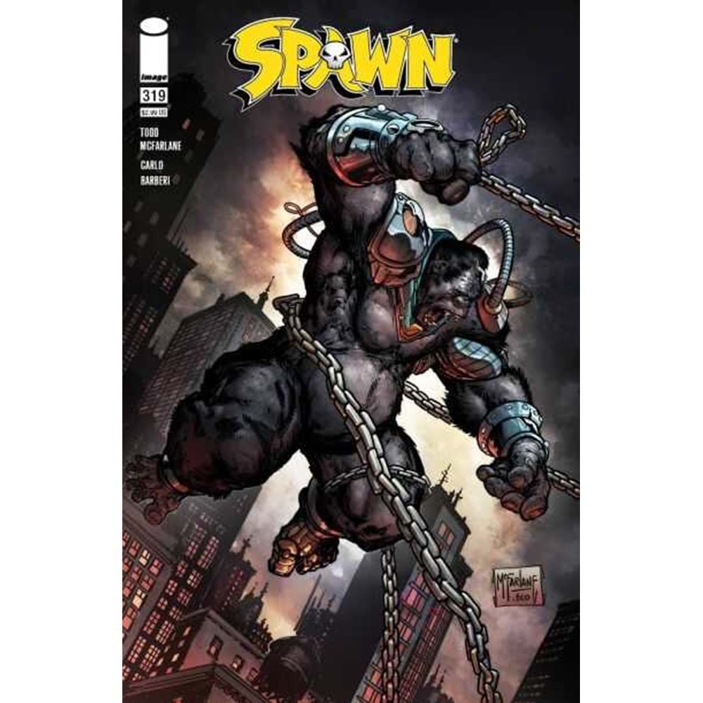 SPAWN # 319 COVER B MCFARLANE