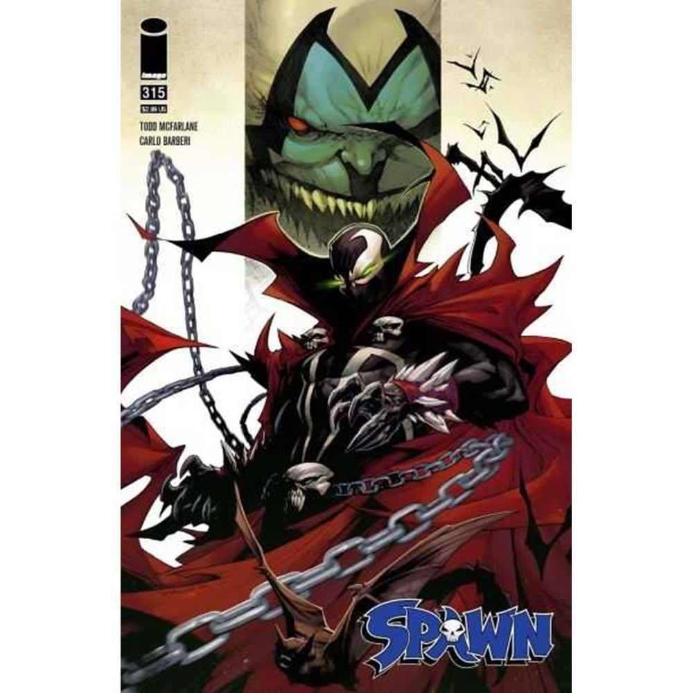 SPAWN # 315 COVER C SEGOVIA