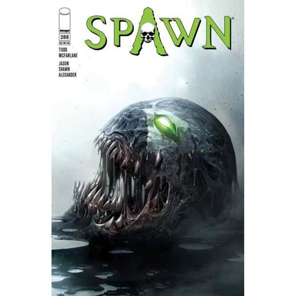 SPAWN # 288 COVER A MATTINA