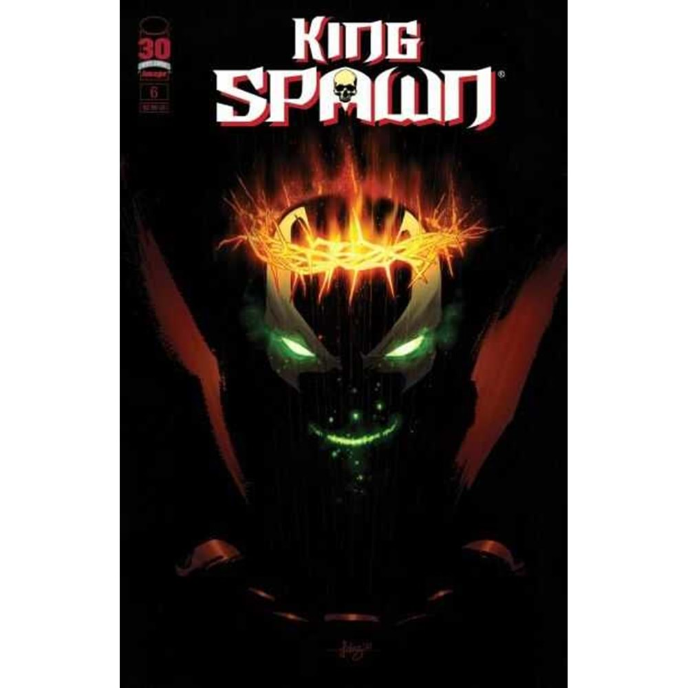 KING SPAWN # 6 COVER B FERNANDEZ