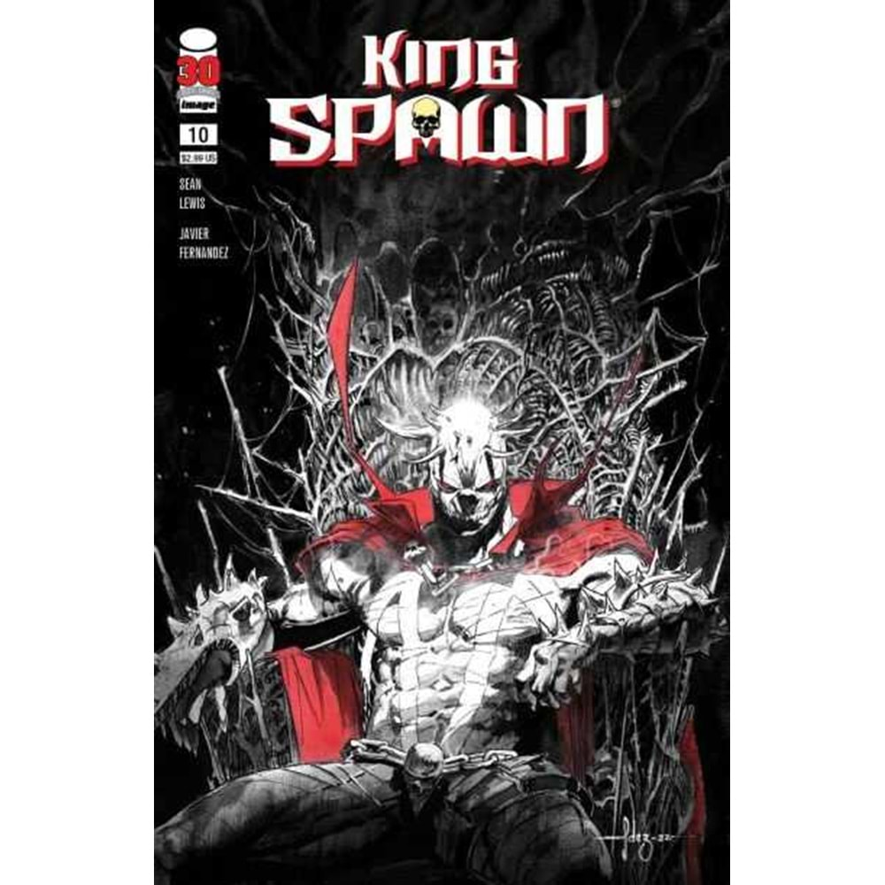 KING SPAWN # 10 COVER A FERNANDEZ