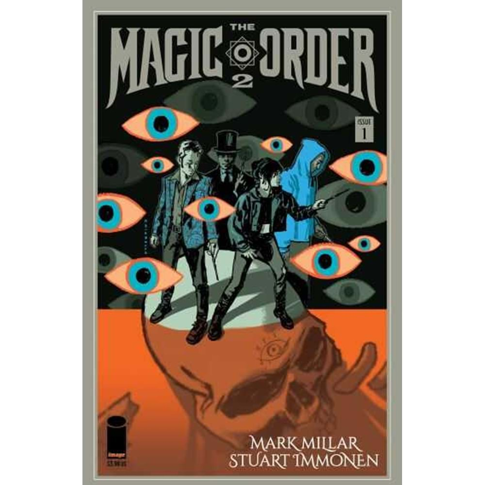 MAGIC ORDER 2 # 1 COVER F 1:10 CHIARELLO SILVER FOIL