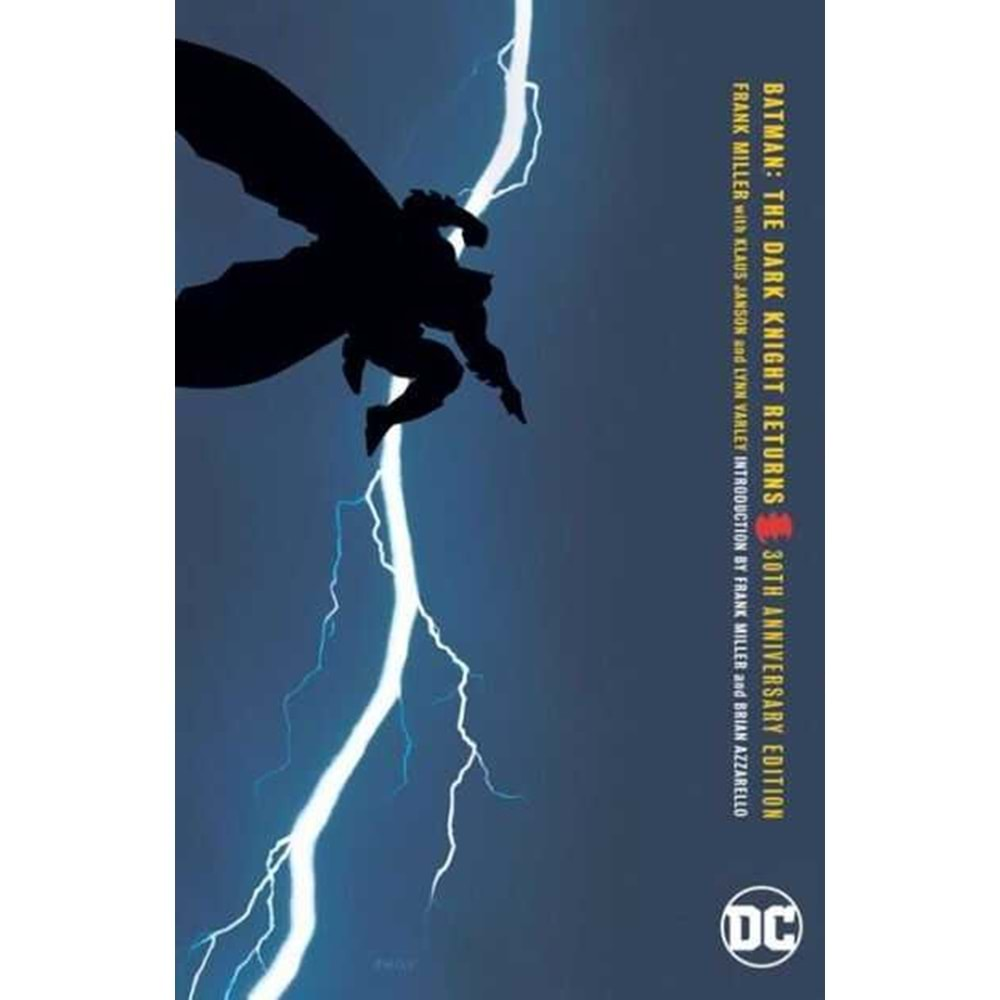 DARK KNIGHT RETURNS 30TH ANNIVERSARY EDITION TPB