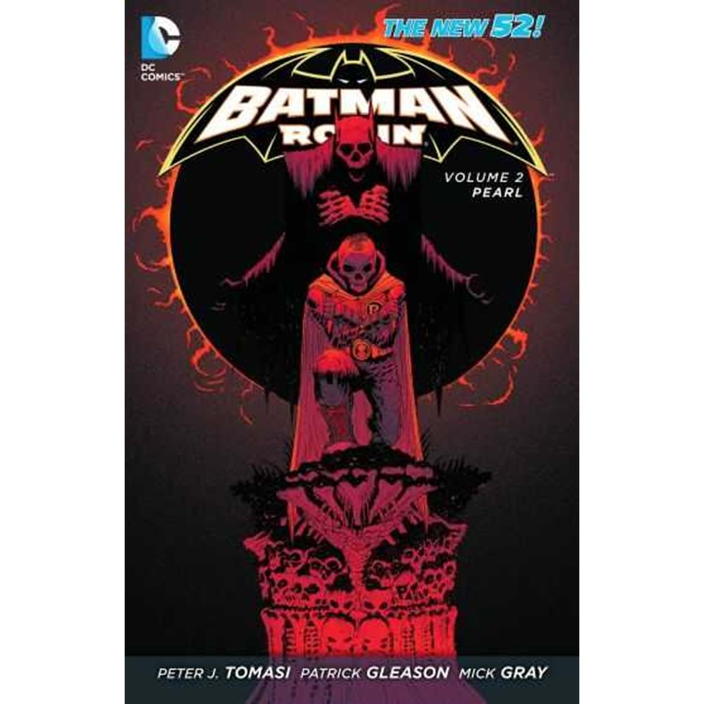 BATMAN AND ROBIN (NEW 52) VOL 2 PEARL HC