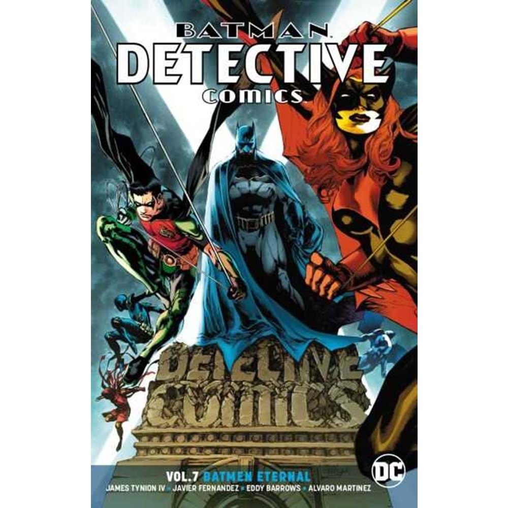 BATMAN DETECTIVE COMICS (REBIRTH) VOL 7 BATMEN ETERNAL TPB