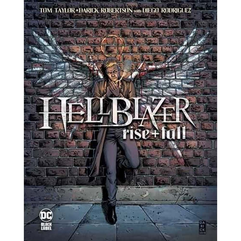 HELLBLAZER RISE AND FALL TPB