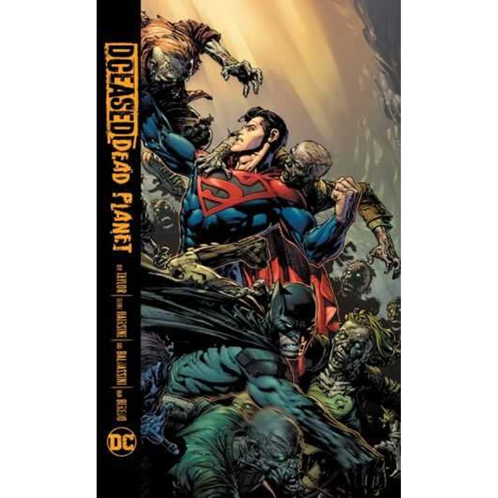 DCEASED DEAD PLANET TPB