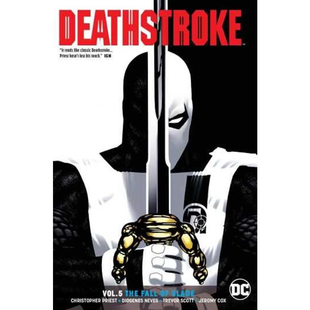 DEATHSTROKE VOL 05 THE FALL OF SLADE REBIRTH TP