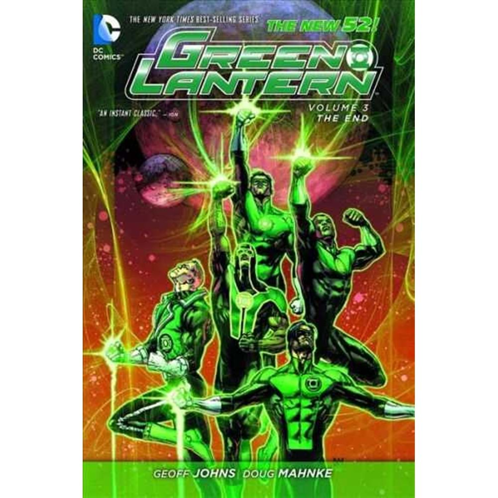 GREEN LANTERN VOL 03 THE END (N52) TP