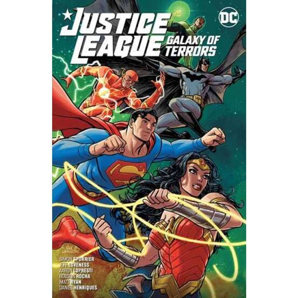 JUSTICE LEAGUE VOL 7 GALAXY OF TERRORS TPB