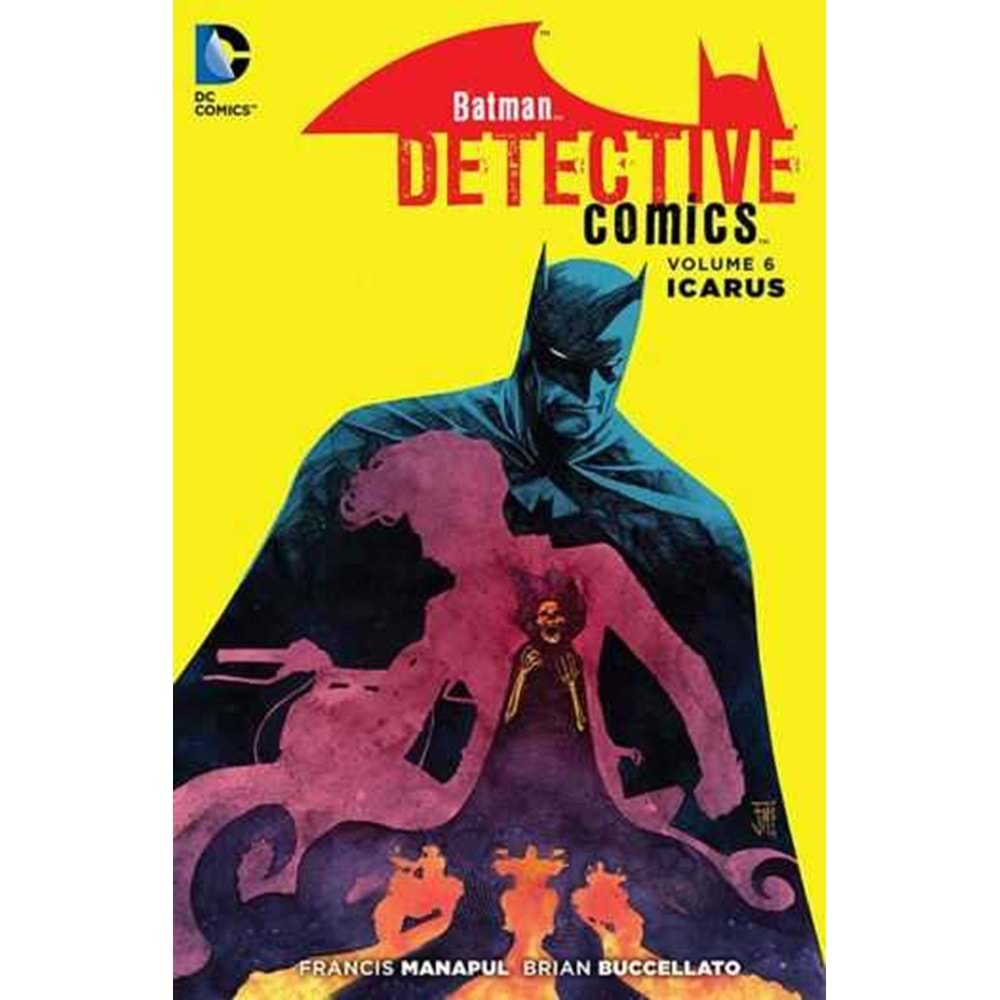 BATMAN DETECTIVE COMICS (NEW 52) VOL 6 ICARUS HC