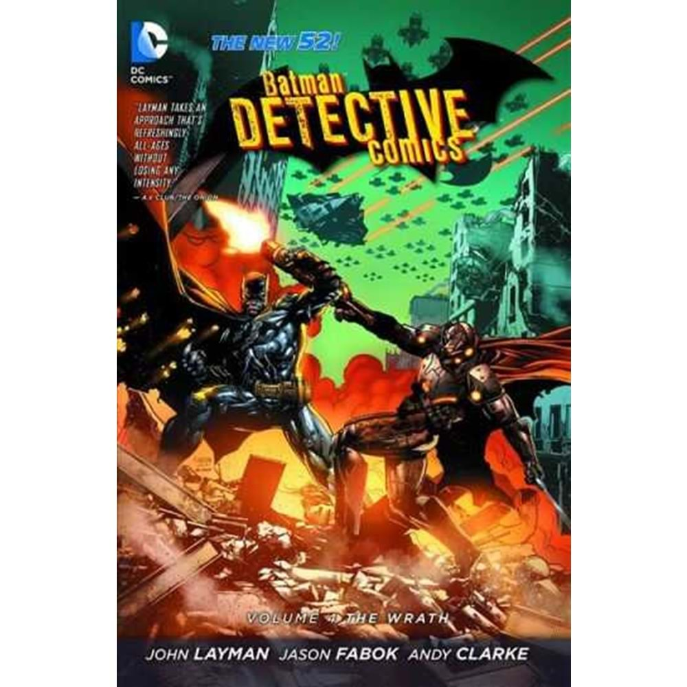 BATMAN DETECTIVE COMICS VOL 04 THE WRATH (N52) HC