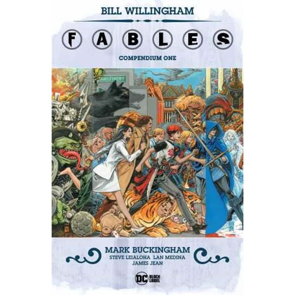 FABLES COMPENDIUM VOL 1 TPB