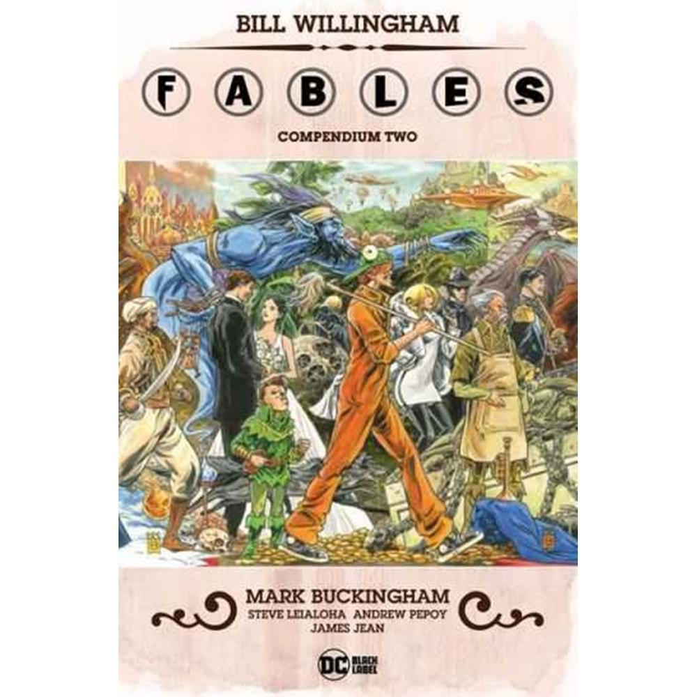 FABLES COMPENDIUM VOL 2 TPB