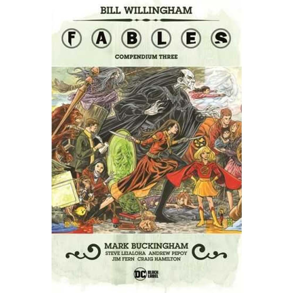 FABLES COMPENDIUM VOL 3 TPB