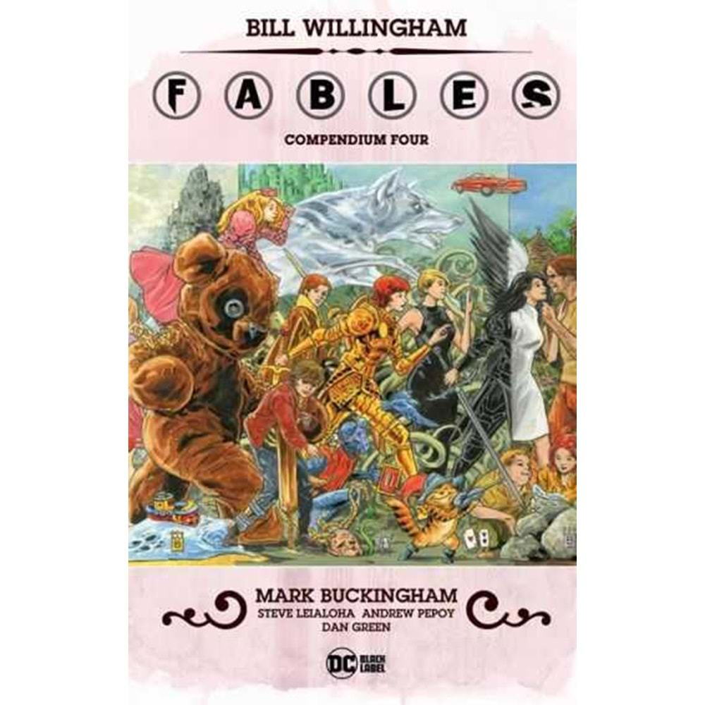 FABLES COMPENDIUM VOL 4 TPB