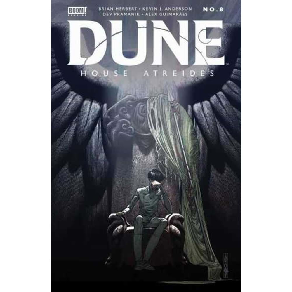 DUNE HOUSE ATREIDES # 8 (OF 12) COVER A CAGLE