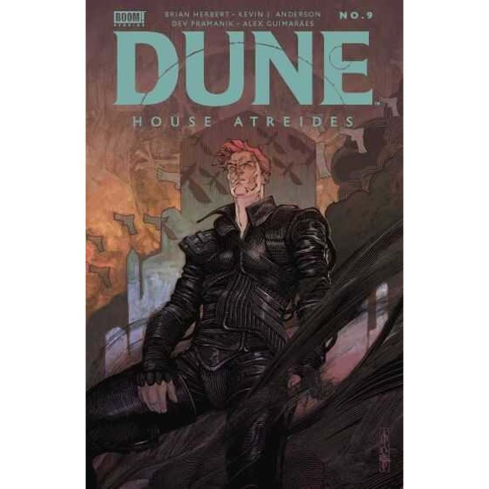 DUNE HOUSE ATREIDES # 9 (OF 12) COVER A CAGLE