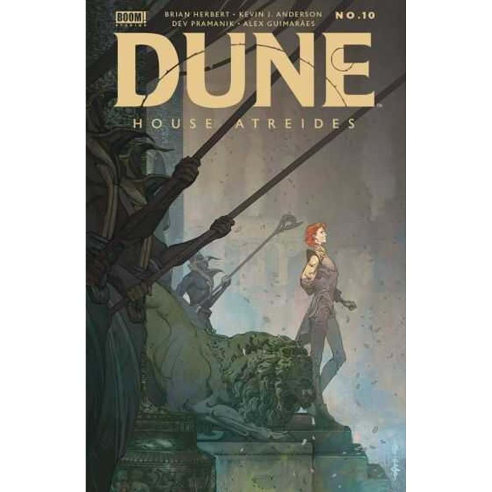 DUNE HOUSE ATREIDES # 10 (OF 12) COVER A CAGLE