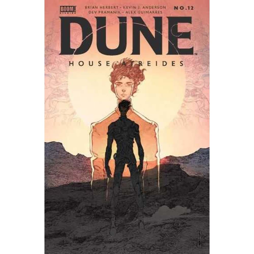 DUNE HOUSE ATREIDES # 12 (OF 12) COVER A CAGLE