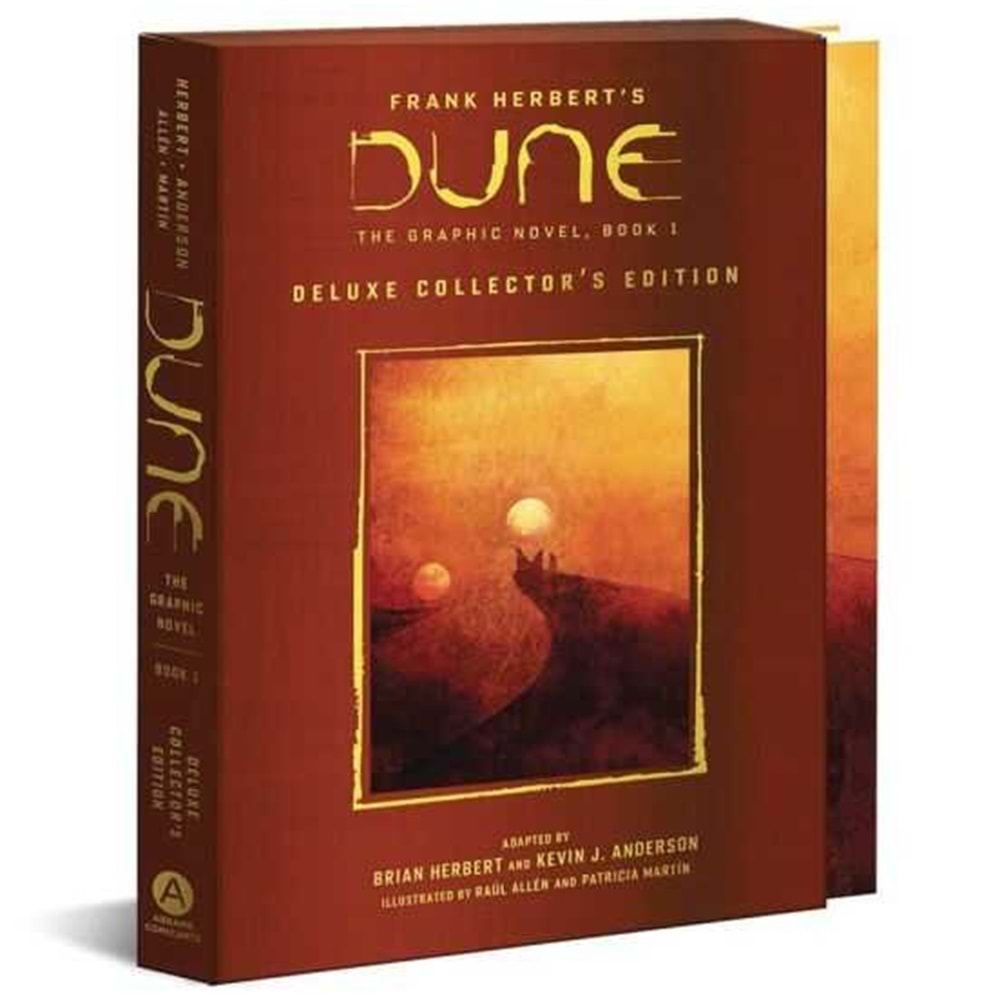 DUNE DELUXE COLLECTERS EDITION BOOK 1 HC