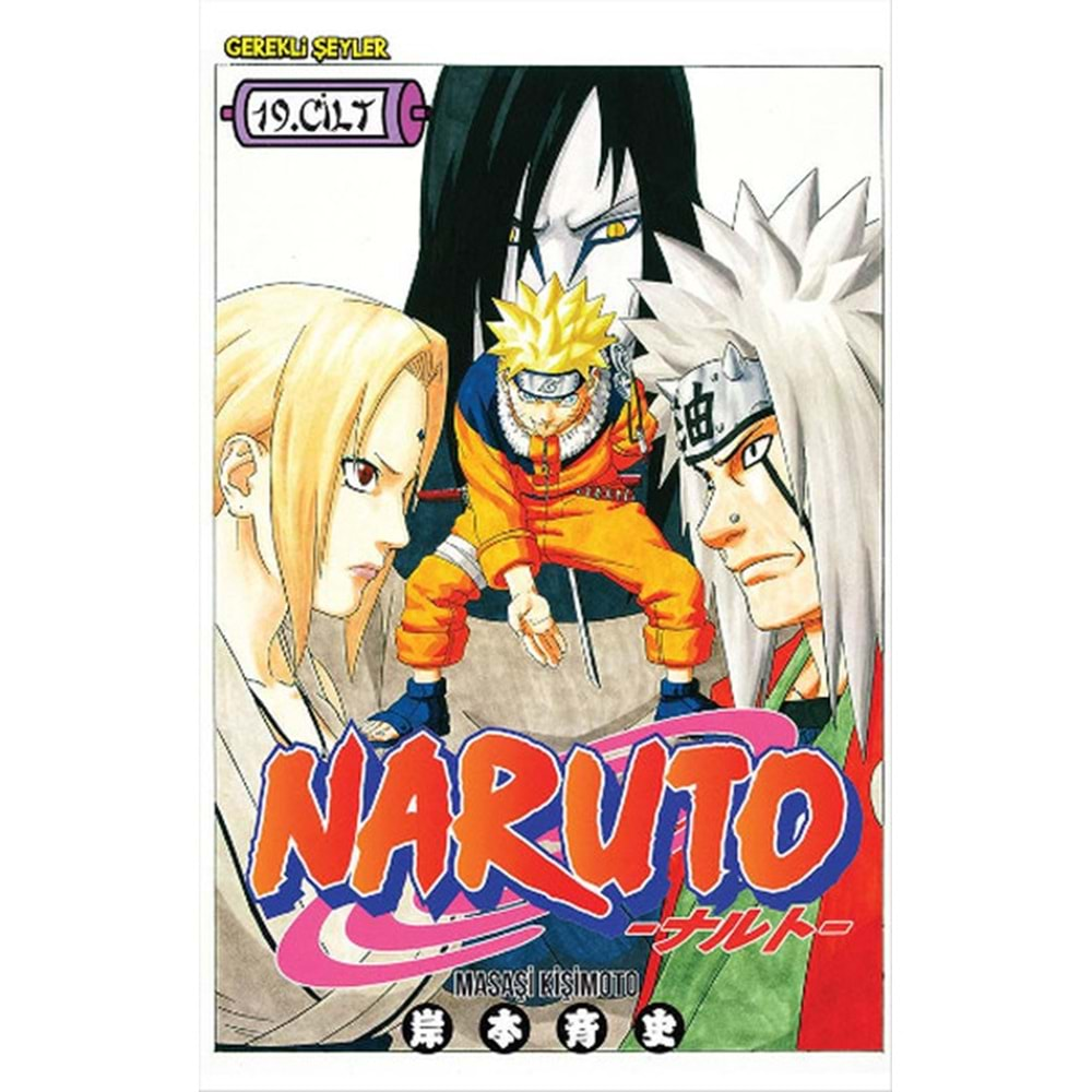 NARUTO CİLT 19