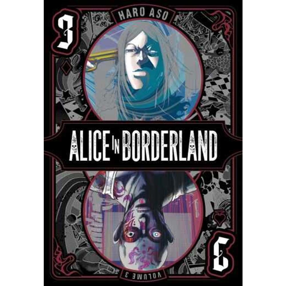 ALICE IN BORDERLAND VOL 3 TPB