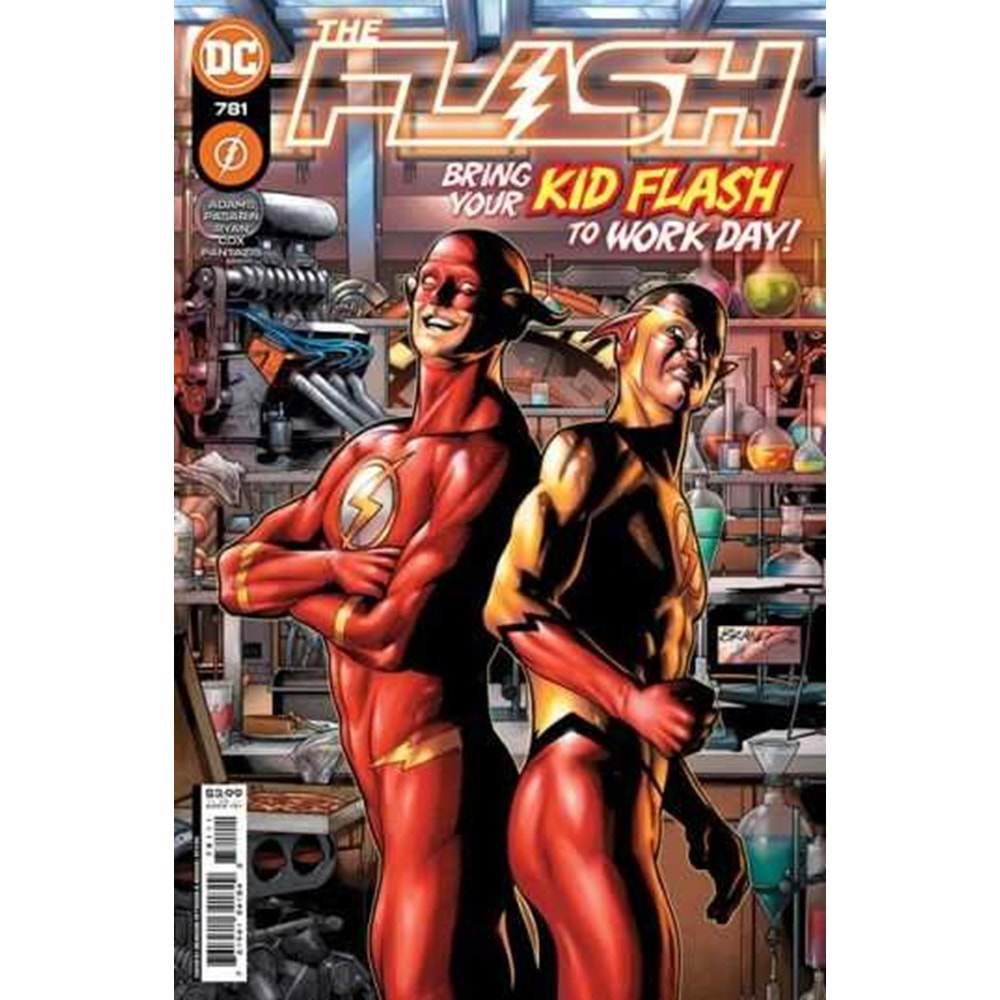 FLASH (2016) # 781 COVER A BRANDON PETERSON & MICHAEL ATIYEH