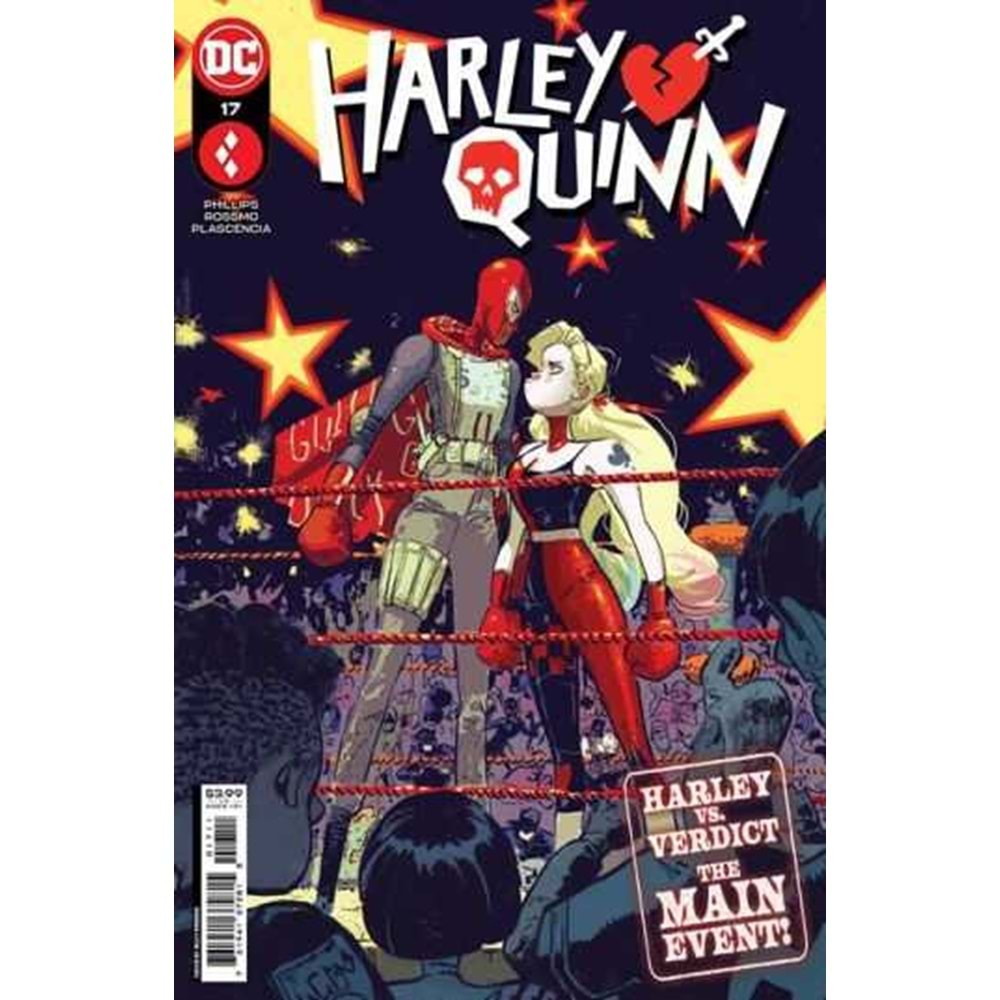 HARLEY QUINN (2021) # 17 COVER A RILEY ROSSMO