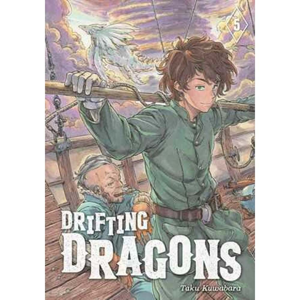 DRIFTING DRAGONS VOL 5 TPB