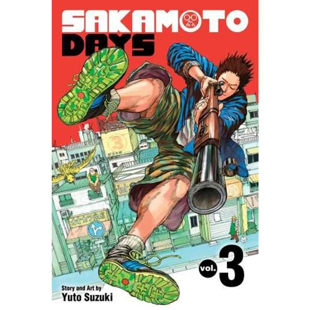 SAKAMOTO DAYS VOL 3 TPB