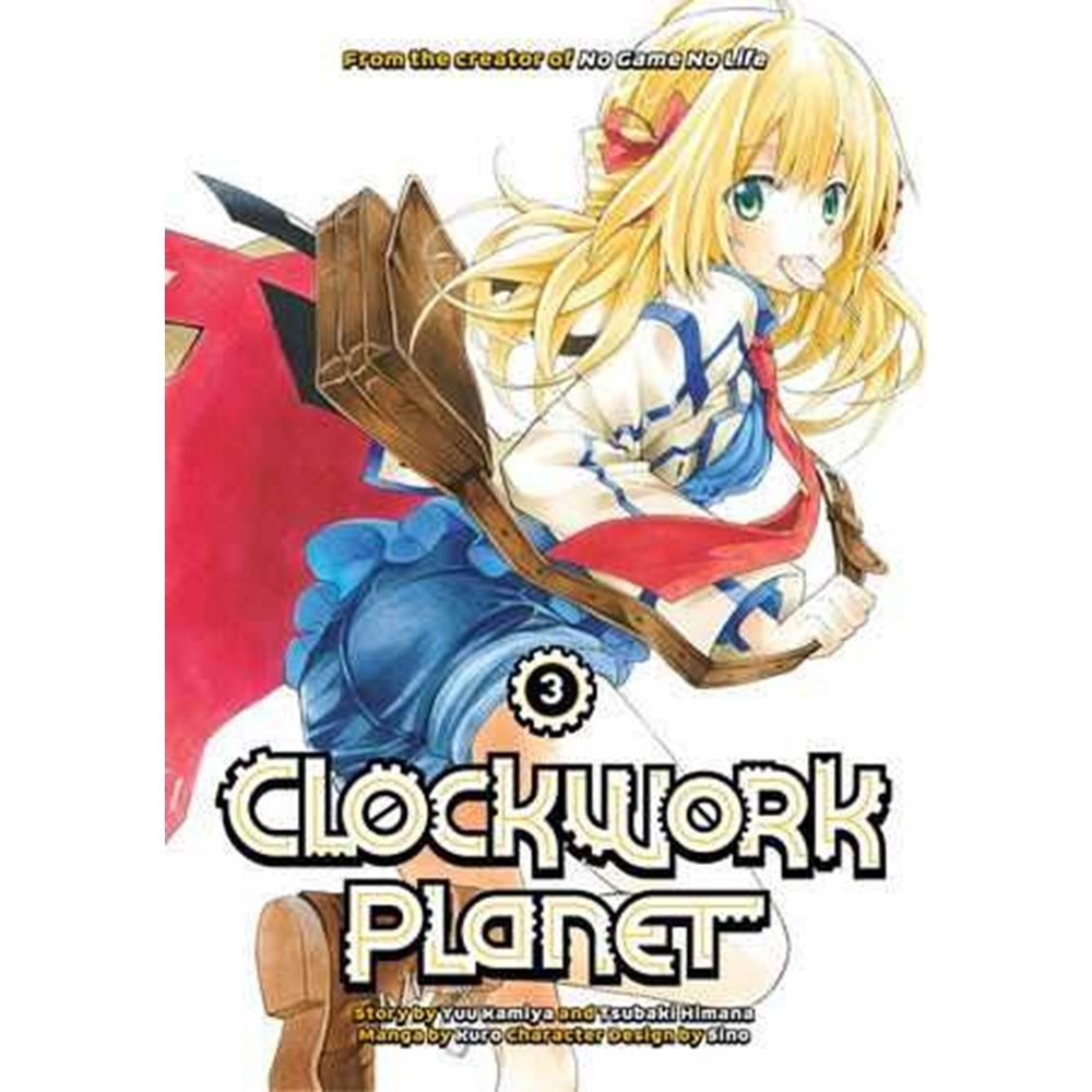 CLOCKWORK PLANET VOL 3 TPB