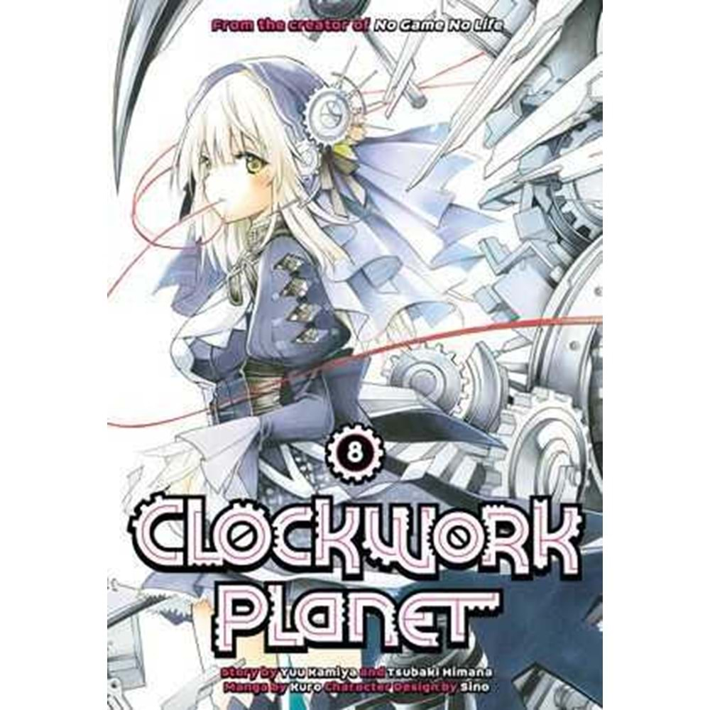 CLOCKWORK PLANET VOL 8 TPB