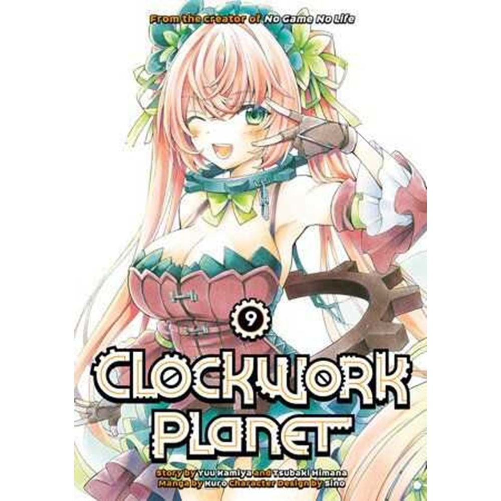 CLOCKWORK PLANET VOL 9 TPB