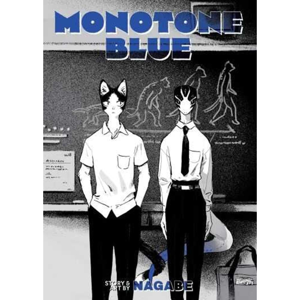 MONOTONE BLUE TPB