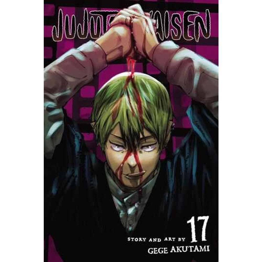 JUJUTSU KAISEN VOL 17 TPB