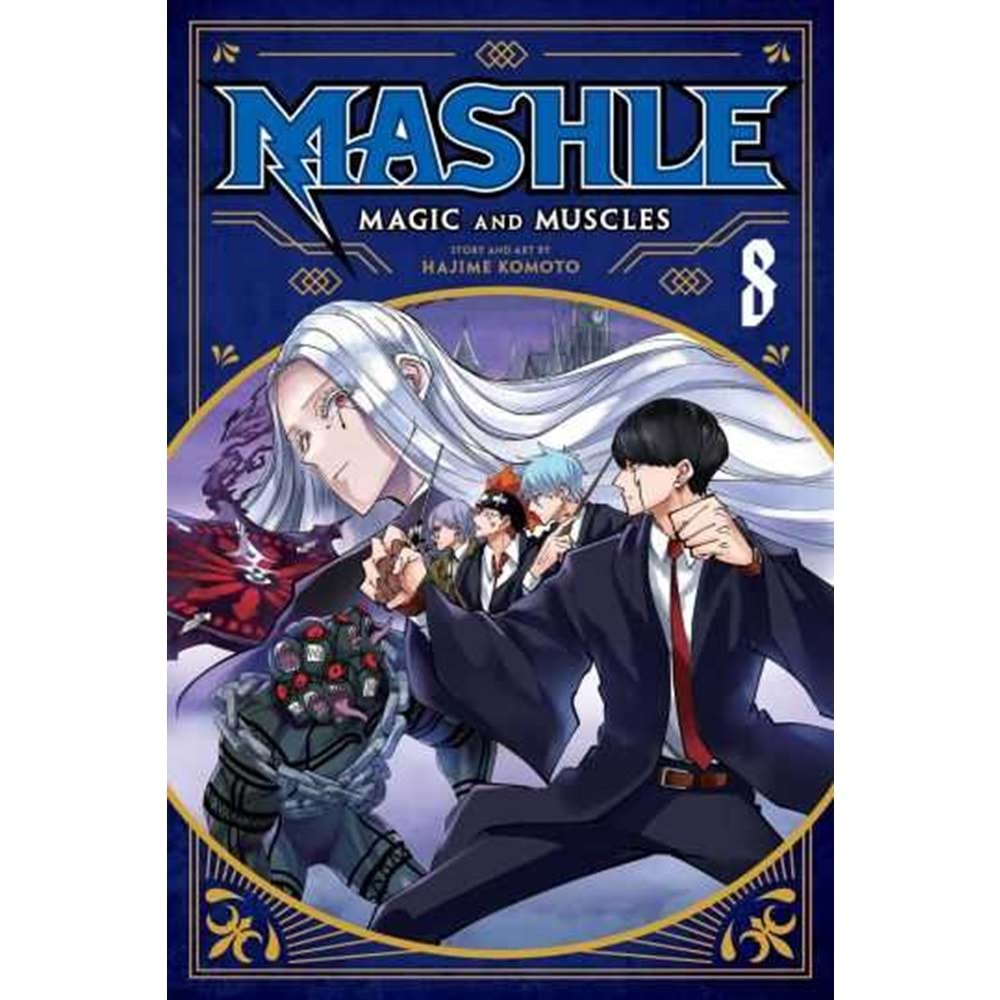 MASHLE MAGIC & MUSCLES VOL 8 TPB