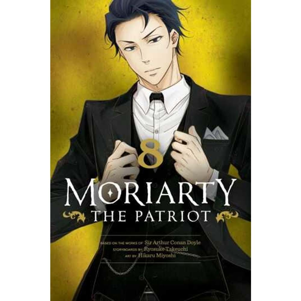 MORIARTY THE PATRIOT VOL 8 TPB