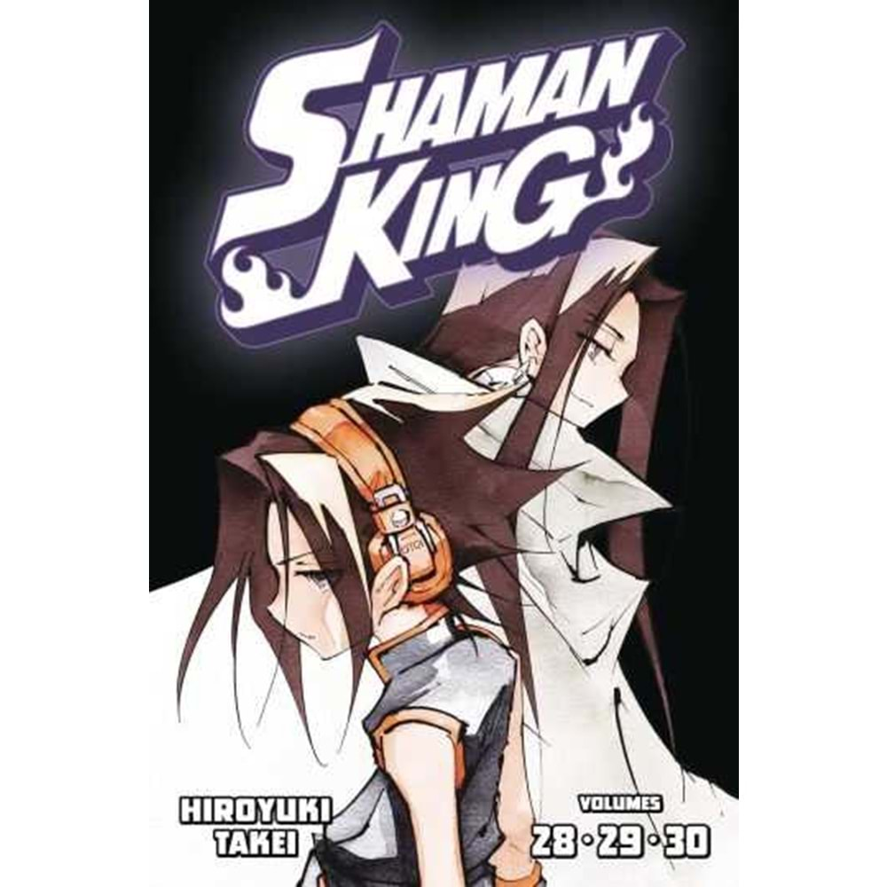 SHAMAN KING OMNIBUS VOL 10 TPB