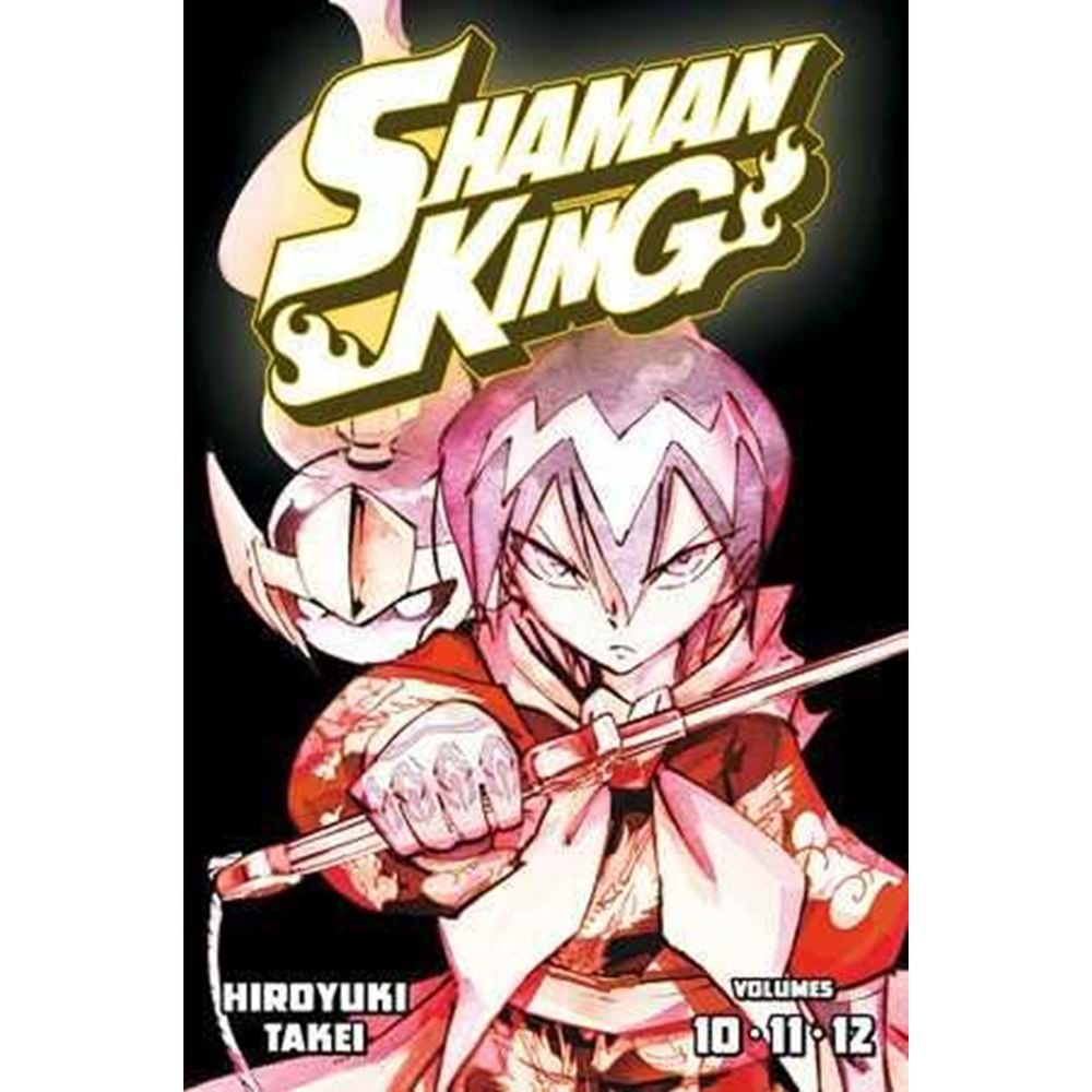 SHAMAN KING OMNIBUS VOL 4 TPB