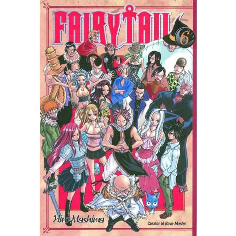 FAIRY TAIL VOL 6 TPB