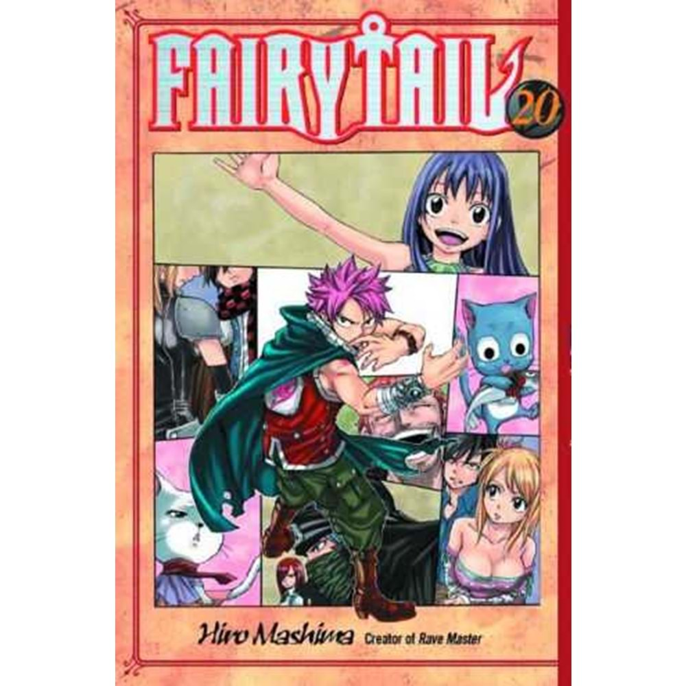 FAIRY TAIL VOL 20 TPB