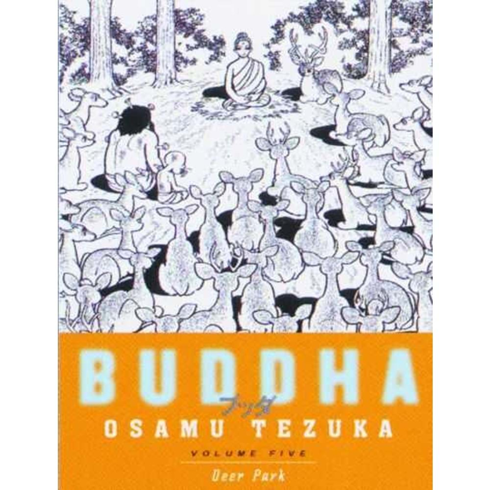 TEZUKA BUDDHA VOL 5 DEER PARK TPB